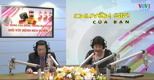 Tác dụng của Đông trùng Hạ thảo đối với bệnh hen suyễn (23/11/2019)